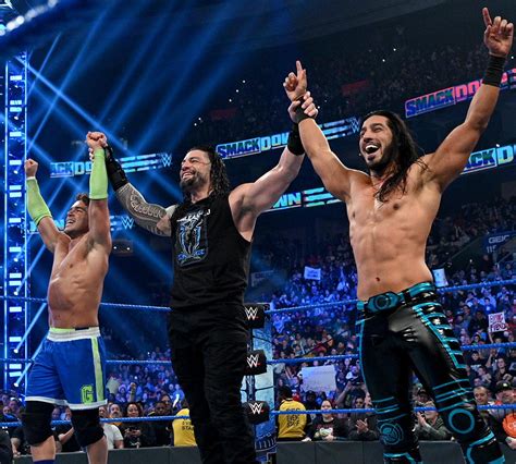 wwe smackdown results winners grades